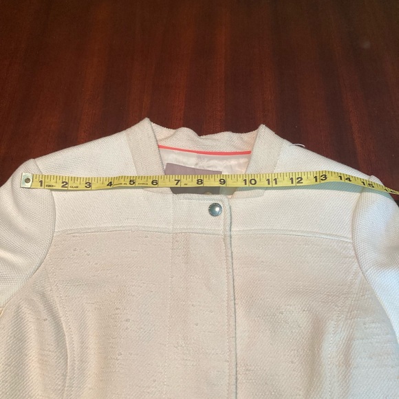 Banana Republic Off White Jacket - Picture 6 of 10